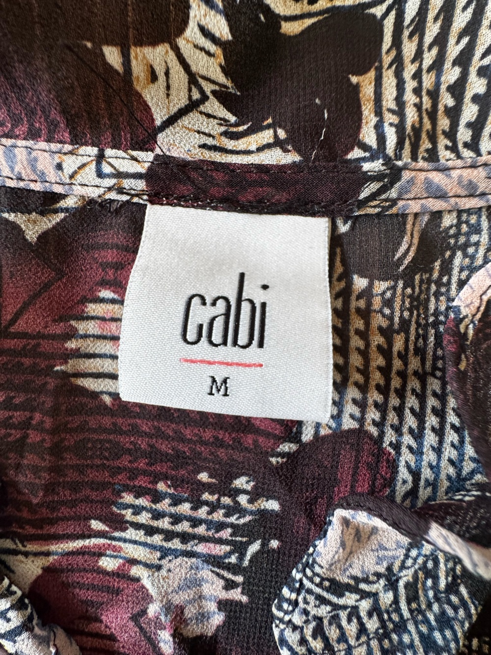 Cabi M sheer top - Picture 2 of 9